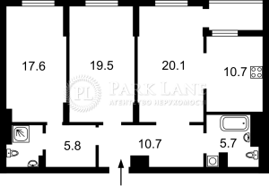 Квартира W-7390306, Златоустовская, 16, Киев - Фото 4