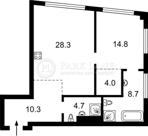 Квартира W-7390341, Демеевская, 29, Киев - Фото 2
