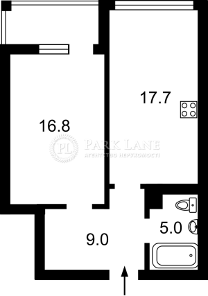 Квартира W-7390391, Мокрая (Кудряшова), Киев - Фото 2