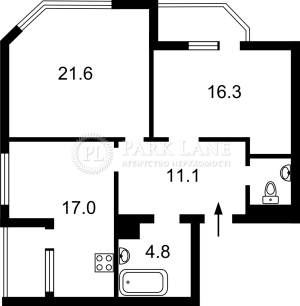 Квартира W-7390420, Златоустовская, 25, Киев - Фото 3