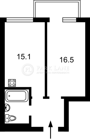 Квартира W-7391899, Змієнка Всеволода, 34/21, Київ - Фото 2