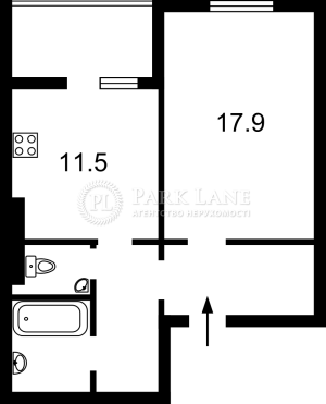 Квартира W-7393694, Данченко Сергея, 3, Киев - Фото 2