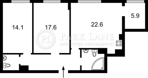 Квартира W-7402034, Юношеская (Жуляны), 6, Киев - Фото 2