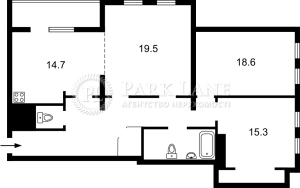 Квартира W-7405134, Бутенко Зої (Сеченова), 7а, Киев - Фото 4