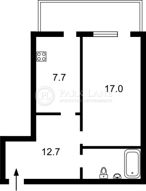 Квартира W-7405143, Данченка Сергія, 8, Київ - Фото 3