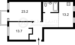 Квартира W-7410301, Гусовского Сергея, 12/7, Киев - Фото 3