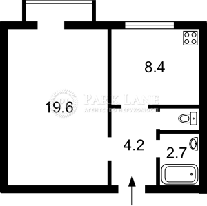 Квартира W-7419722, Бойчука Михайла (Кіквідзе), 15а, Київ - Фото 2