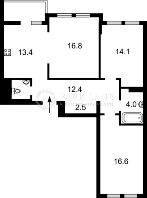 Квартира W-7419937, Берестейский просп. (Победы просп), 67а, Киев - Фото 4