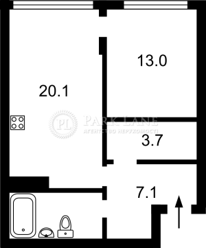 Квартира W-7435467, Сверстюка Євгена (Раскової Марини), 6е, Київ - Фото 2