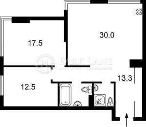 Квартира W-7435484, Саперне поле, 12, Київ - Фото 2