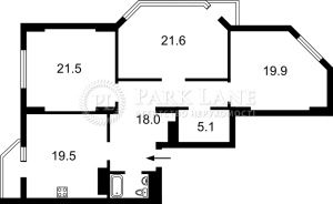 Квартира W-7435691, Мишуги О., 8, Київ - Фото 2