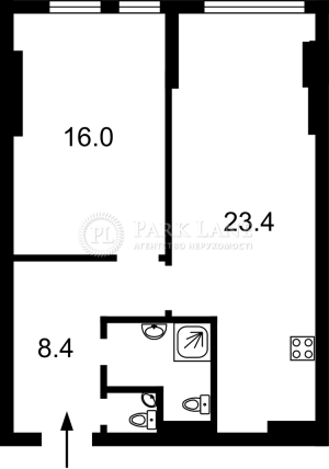 Квартира W-7442474, Берестейський просп. (Перемоги просп.), 11, Київ - Фото 11