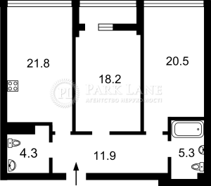 Квартира W-7442525, Мокра (Кудряшова), 8б, Київ - Фото 2