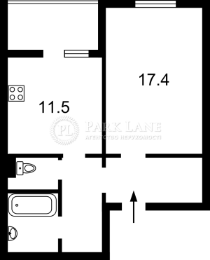 Квартира W-7444276, Данченко Сергея, 5, Киев - Фото 1
