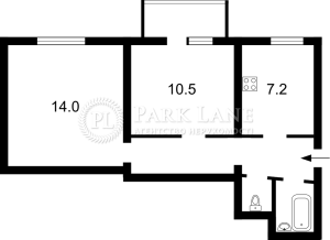 Квартира W-7444855, Хорива, 33, Киев - Фото 1