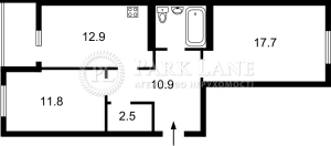 Квартира W-7445121, Метрологическая, 107, Киев - Фото 3