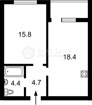 Квартира W-7448692, Воздушних Сил просп. (Воздухофлотский просп.), 56, Киев - Фото 2