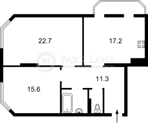 Квартира W-7448918, Златоустовская, 25, Киев - Фото 3