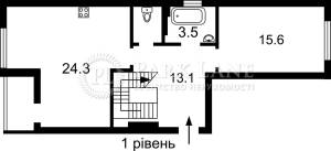 Квартира W-7448919, Нижнеключевая, 14, Киев - Фото 3
