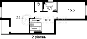 Квартира W-7448919, Нижнеключевая, 14, Киев - Фото 4