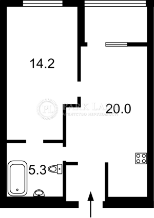 Квартира W-7448948, Заречная, 6 корпус 3, Киев - Фото 2