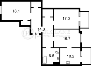 Квартира W-7449317, Михайлівська, 9б, Київ - Фото 10