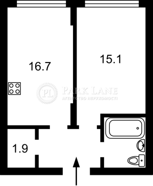 Квартира W-7451029, Набережно-Рыбальская, 27, Киев - Фото 10