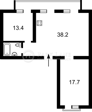 Квартира W-7451031, Дарвіна, 1, Київ - Фото 15