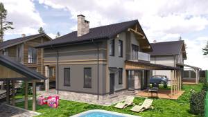 Будинок W-7440350, Північна, Гореничі - Фото 1