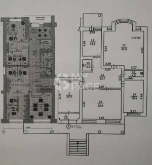  Офис, W-7389879, Кудрявская, 13, Киев - Фото 2