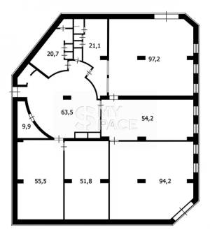  Офіс, W-7392563, Іллєнка Юрія (Мельникова), 18б, Київ - Фото 3