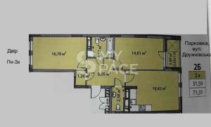 Квартира W-7402862, Бердника Олеся, Киев - Фото 8