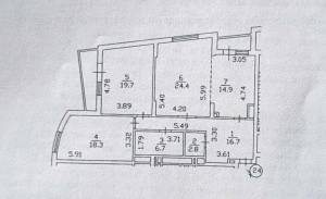 Квартира W-7426172, Окіпної Раїси, 10, Київ - Фото 15