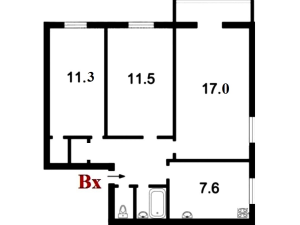 Квартира W-7349652, Лесі Українки бул., 14а, Київ - Фото 15
