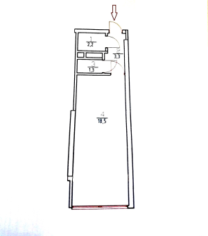 Квартира W-7355579, Княгини Ингигерды (Лобачевского), 7, Киев - Фото 15