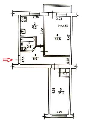Квартира W-7385437, Верховного Совета бульв., 31, Киев - Фото 15