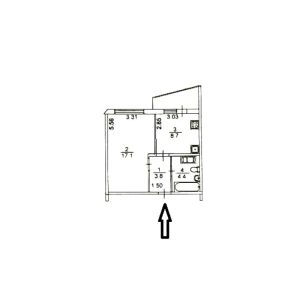Квартира W-7395523, Гмирі Б., 20, Київ - Фото 15