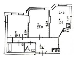 Квартира W-7406749, Мишуги О., 2, Київ - Фото 10
