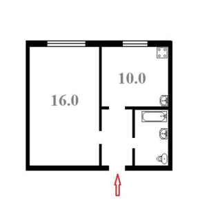 Квартира W-7414995, Чапека Карела (Фучика Юлиуса), 5, Киев - Фото 14