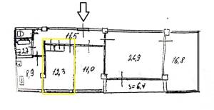 Квартира W-7419033, Владимирская, 51/53, Киев - Фото 13