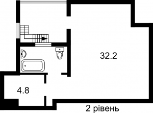 Apartment W-7233042, Velyka Zhytomyrska, 27, Kyiv - Photo 3