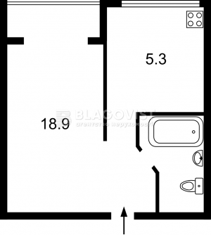 Квартира W-7297464, Джона Маккейна (Кудри Ивана), 22а, Киев - Фото 3