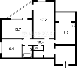 Квартира W-7349792, Антоновича Володимира (Горького), 125а, Київ - Фото 2