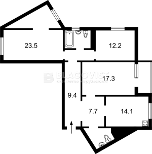 Квартира W-7349851, Європейського Союзу просп. (Правди просп.), 31а, Київ - Фото 5