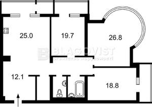 Квартира W-7381074, Антоновича Володимира (Горького), 140, Київ - Фото 3