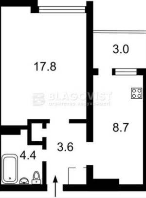 Квартира W-7409693, Антоновича Владимира (Горького), 162, Киев - Фото 2
