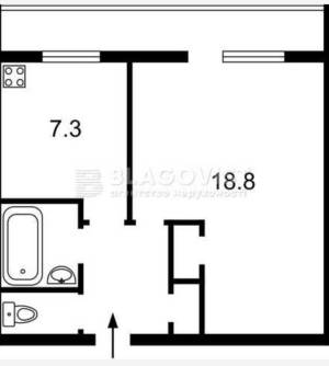 Квартира W-7410912, Тарасовская, 36, Киев - Фото 10