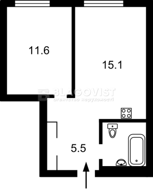 Квартира W-7413265, Виговського Івана (Гречка Маршала), Київ - Фото 8