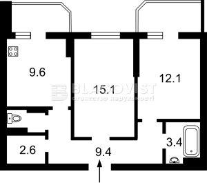 Квартира W-7414020, Наумова Генерала, 66, Киев - Фото 3