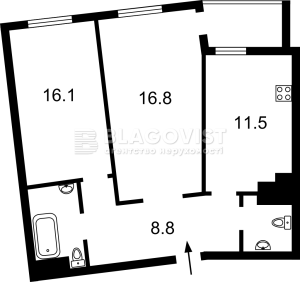 Квартира W-7415887, Глубочицкая, 13, Киев - Фото 4